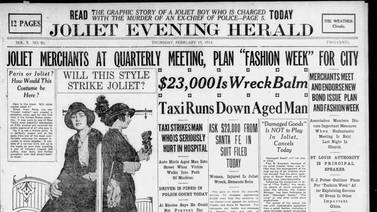 Historical covers for Feb. 19: Will this style strike Joliet?