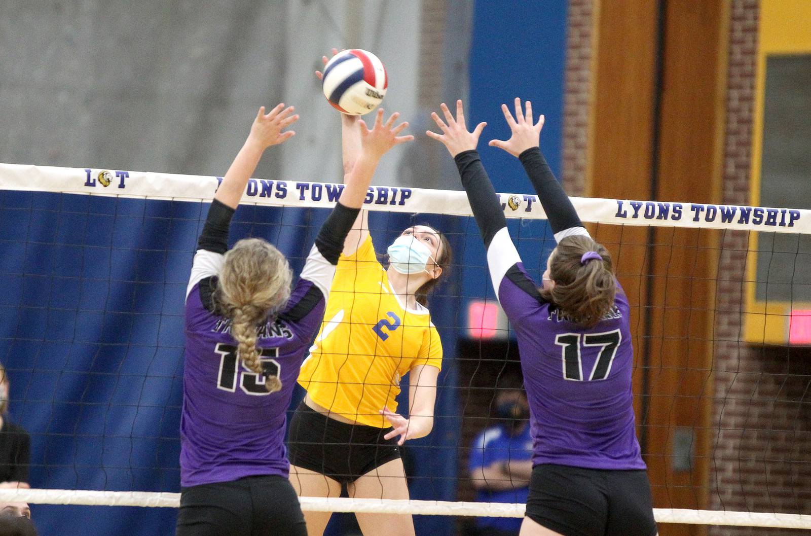 Photos Downers Grove North vs. Lyons Township volleyball Shaw Local