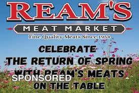Visit Ream’s Meat Market for Easter Hams, Delicious Meats, and Terrific Sides
