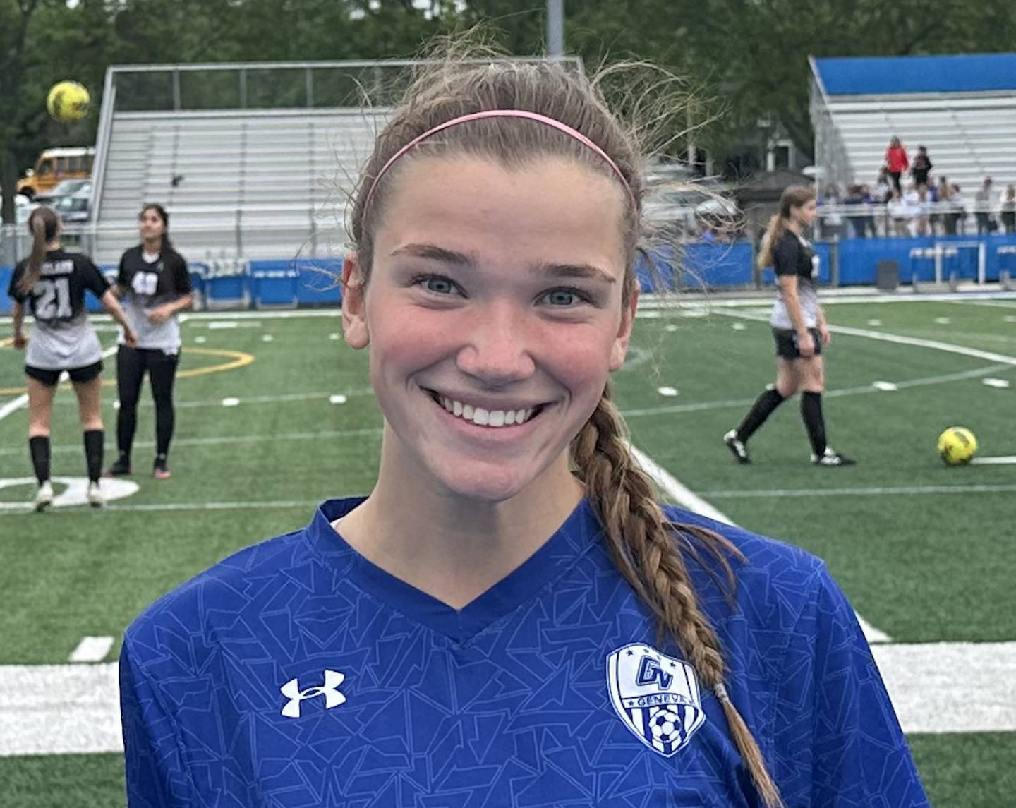 Geneva's Ella Howard