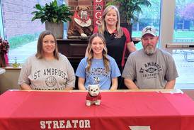 Streator’s Emma Rambo to suit up for Fighting Bees