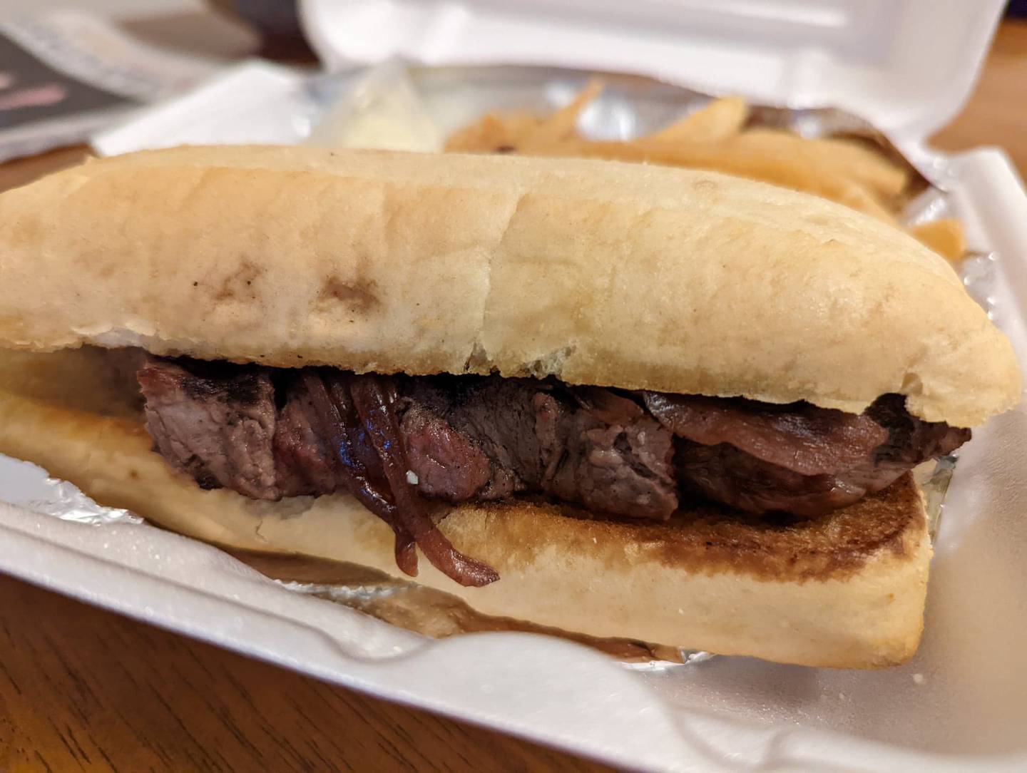 Al’s Steak House in Joliet has been around since 1959, making it one of the first upscale restaurants in the area. It is known for its steaks, for good reason. Pictured is a steak sandwich from Al's Steak House.