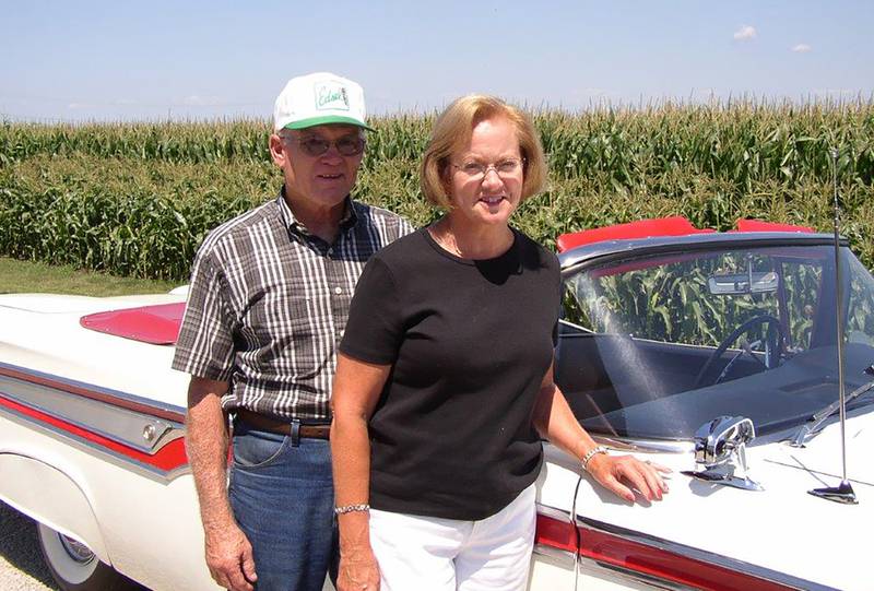 Photos by Steve Rubens - 1959 Edsel Corsair Owners, Stan and Sue Johnson