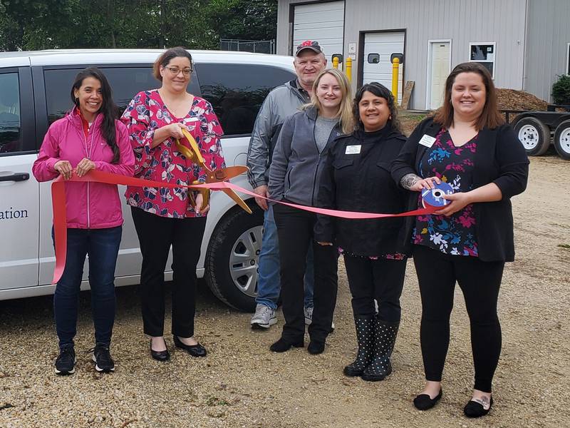 The Genoa Area Chamber of Commerce recently held a ribbon-cutting to welcome the Kishwaukee Special Recreation Association. The organization enriches the lives of people with disabilities through goal-driven and diverse recreational opportunities. The office is located at 1403 Sycamore Road in DeKalb. For more information, visit https://kishsra.org/.