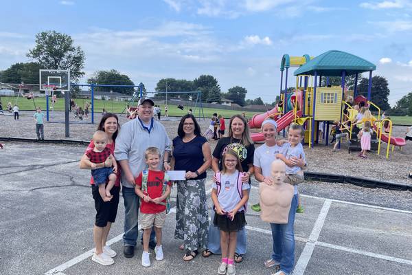 Meridian schools receive donation from Northern IL CPR & First Aid