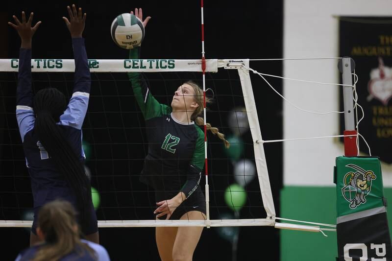 Photos: Downers Grove South vs Providence Girls Volleyball Shaw Local