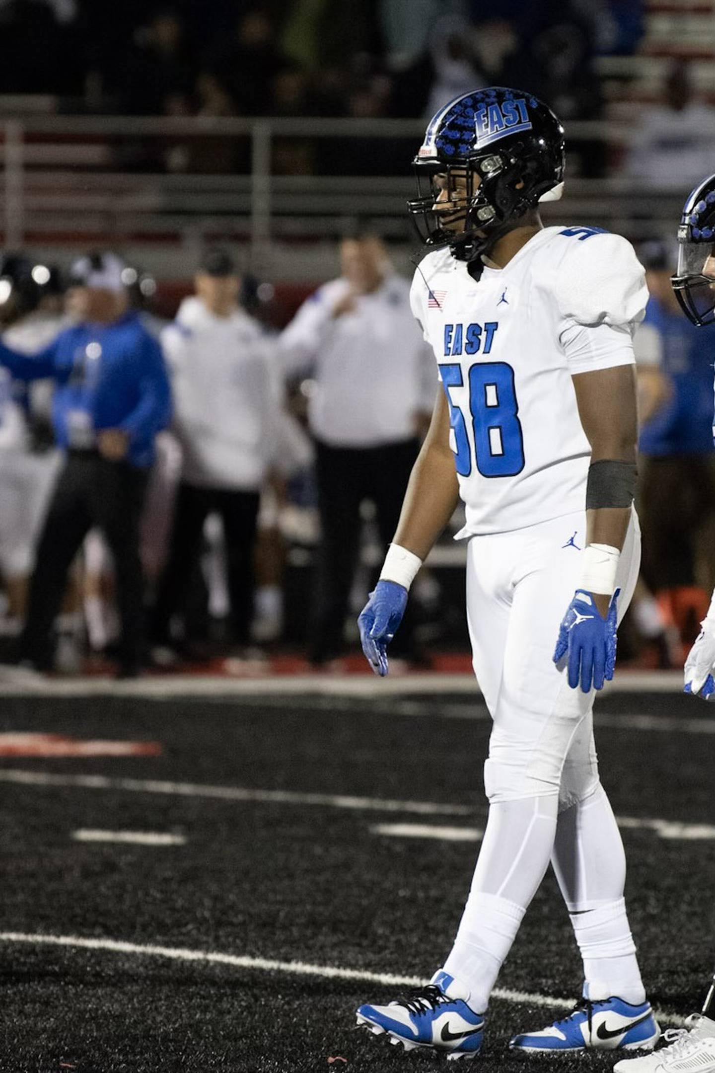 Lincoln-Way East's Jacob Alexander