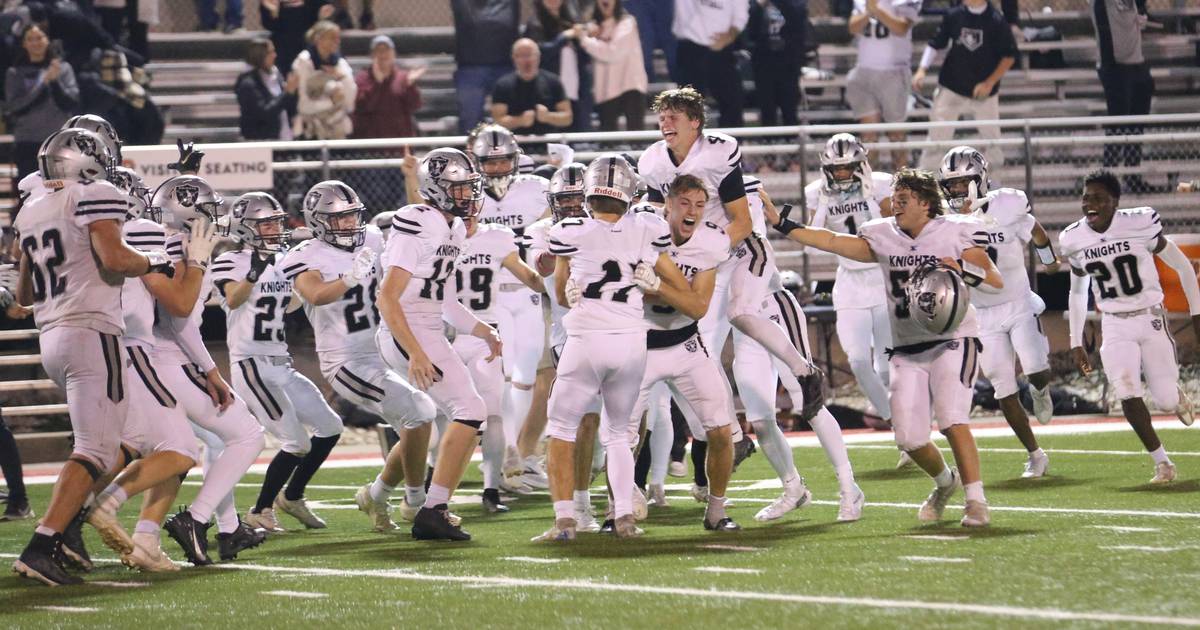 Kaneland wins thriller, G-K rolls: Daily Chronicle Week 8 rewind