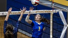 Joliet Central volleyball sweeps IMSA on Senior Night