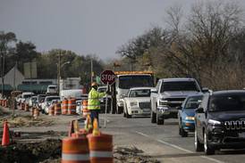 Leland blacktop closed for bridge repair
