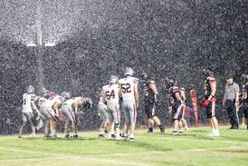 Photos: Erie-Prophetstown takes on Rockridge in Week 4