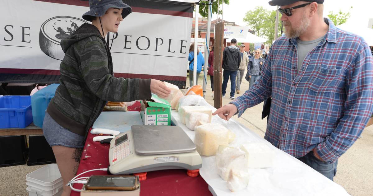 Photos Downers Grove Farmers Market opens 2023 season Shaw Local