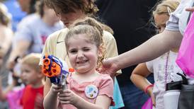 Dixon's Petunia Fest draws in families for Fun Night