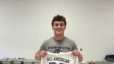 Kicking for a cause, Fenwick’s Noah Sur raising money for stillbirth prevention