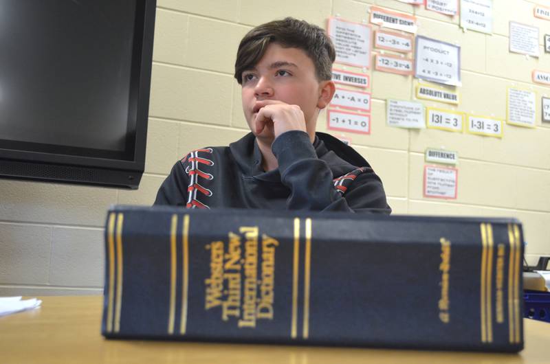 Alex Ottens will be competing in the Scripps National Spelling Bee in Washington, D.C.