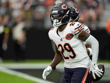 Chicago Bears injury report: Tyrique Stevenson expected to play, Rome Odunze questionable