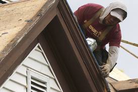 30 Days for 30 Vets takes on roof renovation for McHenry veteran, volunteer with disabilities