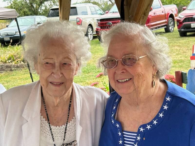Cousins Agnes Ross of Princeton and Delores Nanninga of Annawan have been active the local Daughters of the American Revolution for more than 60 years combined. Both have served as chapter regents and in other officer roles.