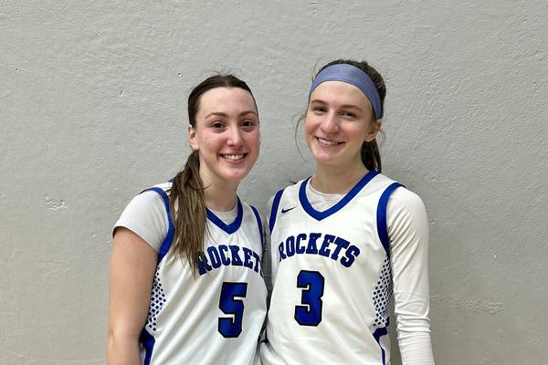 Julia Scheuer, Audrey LaFleur steer Burlington Central past Hampshire