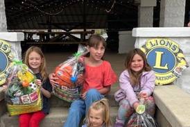 3 win prizes at Sheffield Easter egg hunt
