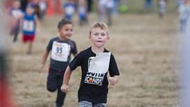 Kids go all out for biggest pumpkins
