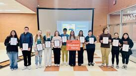Minooka High School recognizes Student of the Term honorees for second quarter, 2023