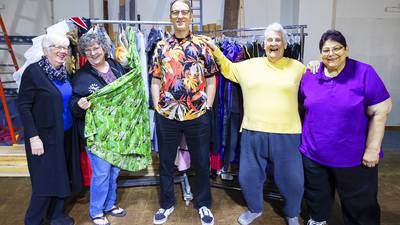 Age just a stage of mind for Dixon’s senior theater