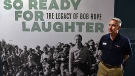 A ‘swell fellow’: Wheaton museum shows how Bob Hope brought laughter, home to WWII troops 