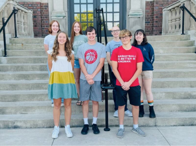 Ottawa High School seniors Kyler Araujo, Tobias Burkey, Ayla Dorsey, Katelynn Gray, Andrea Kerestes, Madeline Kerestes and Landon Sawin have earned an academic honor from the National Small Town & Rural Recognition Program.