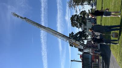Eggs survive 100-foot drop thanks to Rochelle firefighters and FOCUS House students  