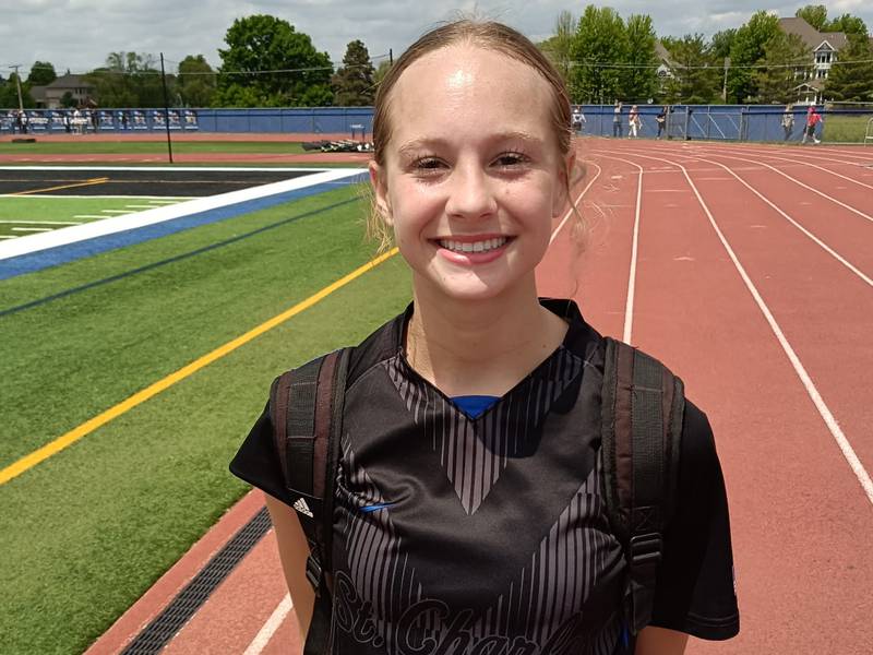 St. Charles North junior Kaitlyn Nudera