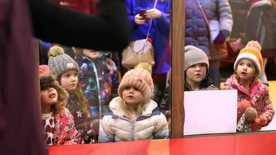 Photos: Store window displays come to life as Sycamore Chamber hosts Moonlight Magic 