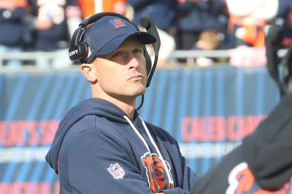 What Ben Johnson, Chicago Bears said Monday after beating Saints for fourth straight win