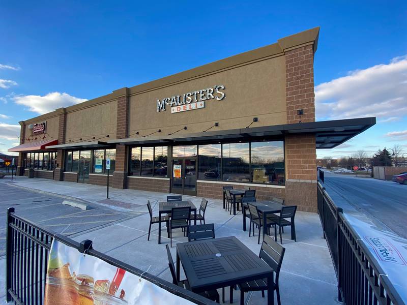McAlister’s Deli will host a grand opening celebration for its newest location at 5500 Northwest Highway, Crystal Lake, on Jan. 31, 2022, as the business is completing its buildout at a former retail store.