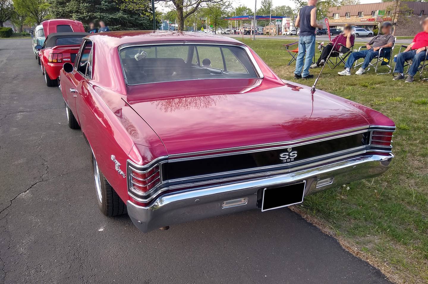 Photos by Rudy Host, Jr. - 1967 Chevelle SS Rear