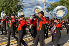 Photos: Barbs school spirit on display at DeKalb High School Homecoming Parade 2025