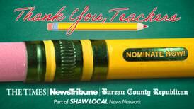 Nominate your favorite teacher to win