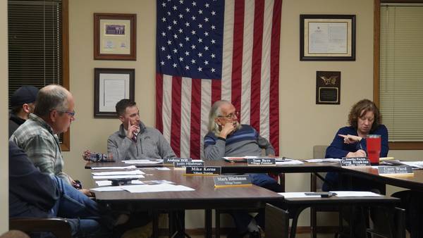 Creston Village Board votes to hire Willett, Hofmann & Associates as new engineering firm