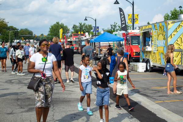 Bourbonnais celebrates 150th birthday with 5th annual Food Truck Fest