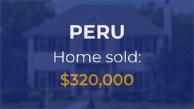Single-family home sells in Peru for $320,000