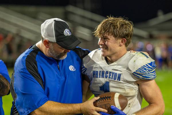 Photos: Princeton defeats Hall 28-12 in Week 6 football