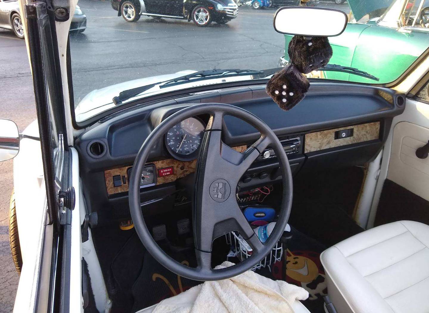 Photos by Rudy Host, Jr. - 1979 VW Beetle Dashboard