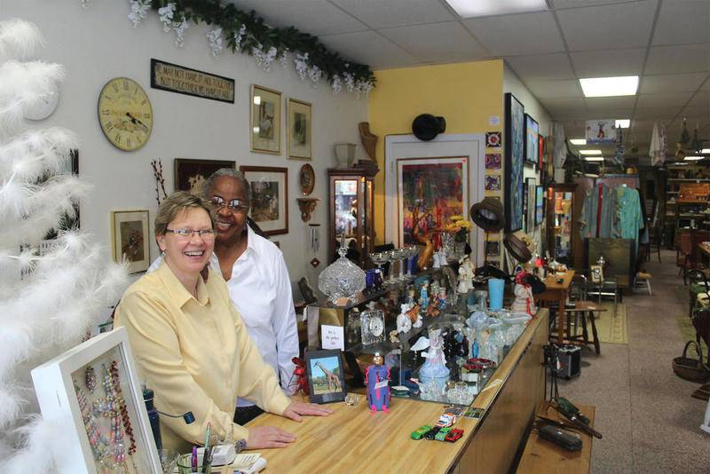 Finding their inspiration Amboy artist and business owners think