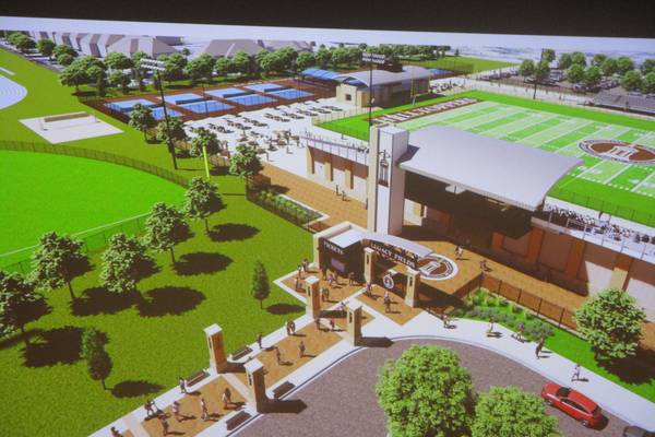 Plan Commission OKs Joliet Catholic Academy’s stadium plan