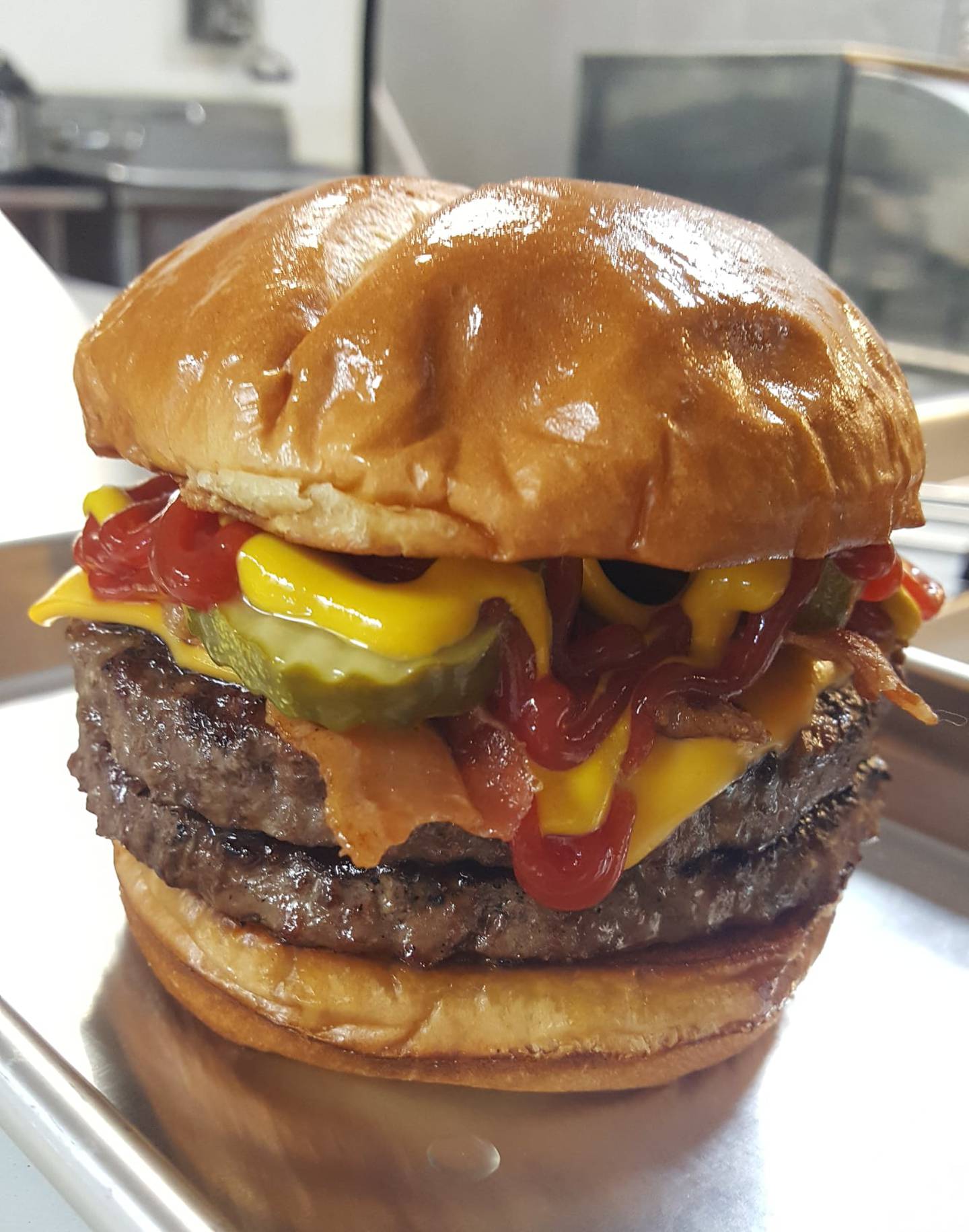 Rock N Grill in Lake in the Hills was voted in the top 10 burger places in McHenry County by readers in 2021. (Photo from Rock N Grill Facebook page)