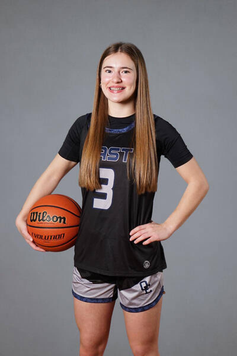 Oswego East junior Maggie Lewandowski