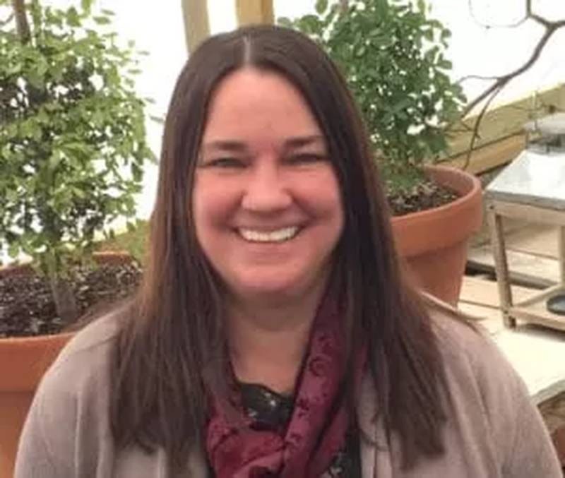 B.J. Miller, an horticulturalist with Happy Leaf LED.