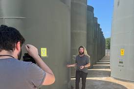 YouTuber Kyle Hill visits Dresden Station to prove a point about nuclear waste