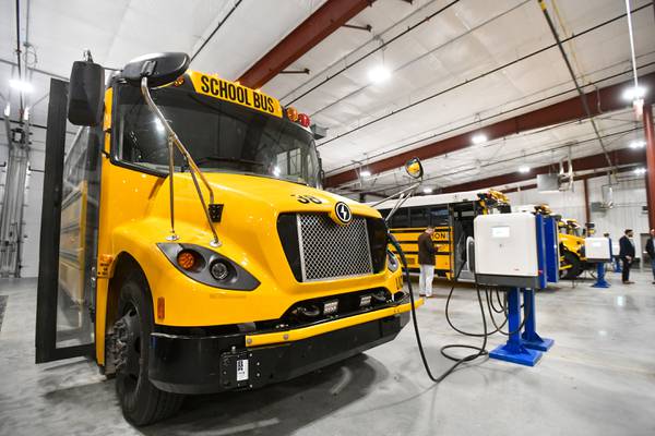 Lion Electric’s venture in Joliet is over, plant on auction block