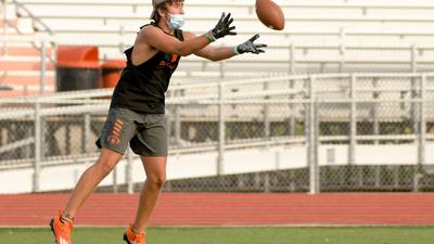 Photos: DeKalb football gets going for practice ahead of spring season
